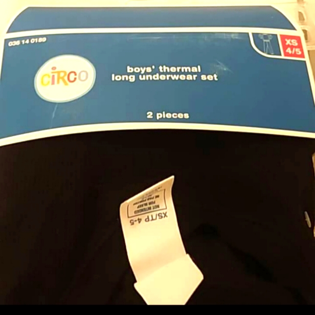 Brand New Thermal Set